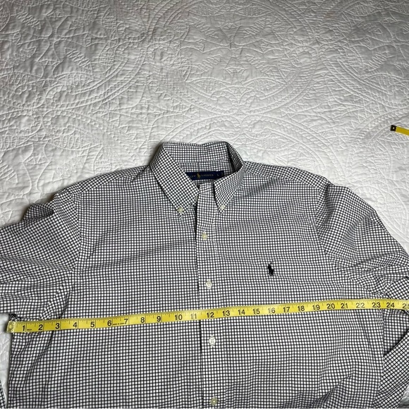 Polo Ralph Lauren 100% cotton Long Sleeve Button Down Shirt Size L - Picture 5 of 10